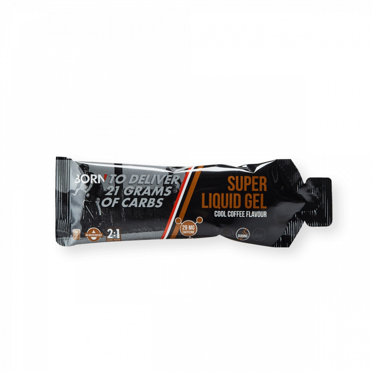 Born SUPER LIQUID GEL caffeine (8716178010391)