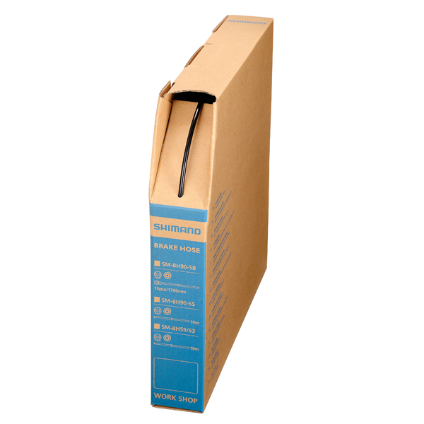 Shimano Remleiding Schijfrem SM-BH90 P/Mtr Zwart (4524667317111)