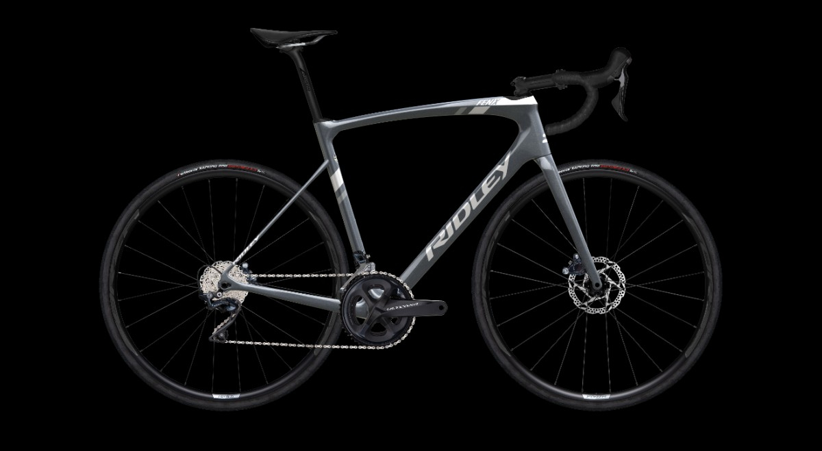 Ridley Fenix Disc Ultegra R8020, Arctic Grey / White / Battleship Grey (CONFIG004744)
