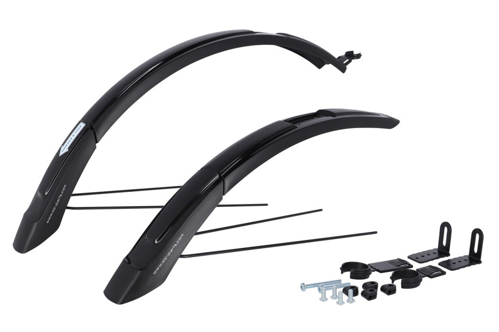 Spatbordset Xlc 26/29 trek/cross pvc 55mm zw mgc40 (4055149336400)