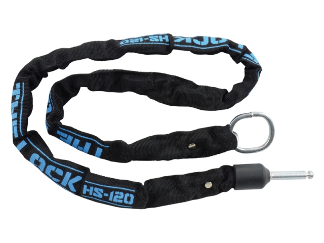 Slot Axa ketting the lock insteek 120x5.5 zw (8713249215303)