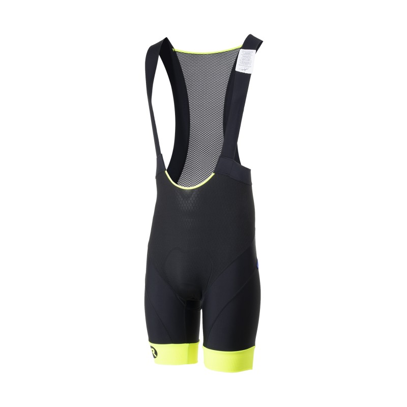 Rogelli Wielerbroek Bret. Rapid Zwart/Fluor L (8717849034425)