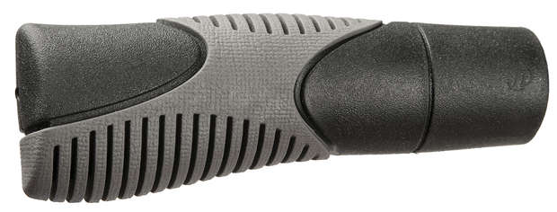 Herrmans Handvat herr airo dd26b 120mm zw/gry stel krt (6420296038657)