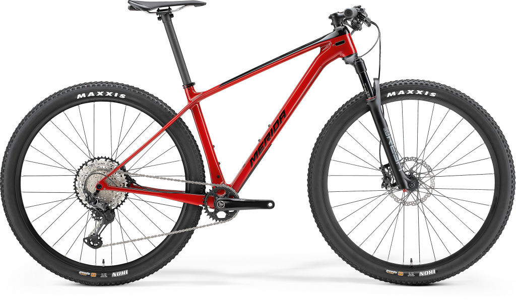 MERIDA Big Nine XT, Glossy Christmas Red (4710949794422)