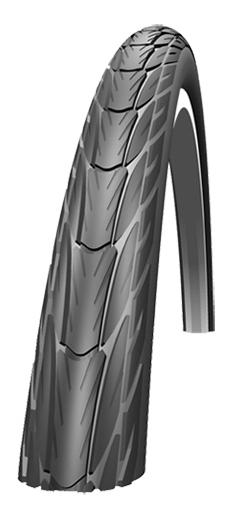 Bub Schwalbe 32-622 Delta Cruiser 28x1 1/4 zwart reflectie (4026495676076)