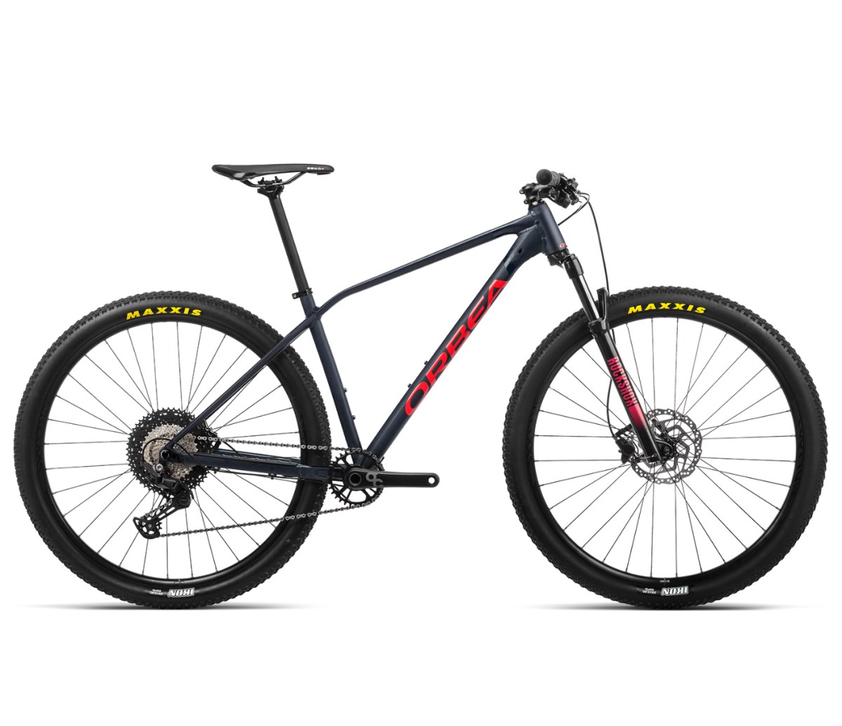 Orbea ALMA H30 M AZU-ROJ, Indigo Blue (Matt) - Bright Red (Gloss) (8434446920998)