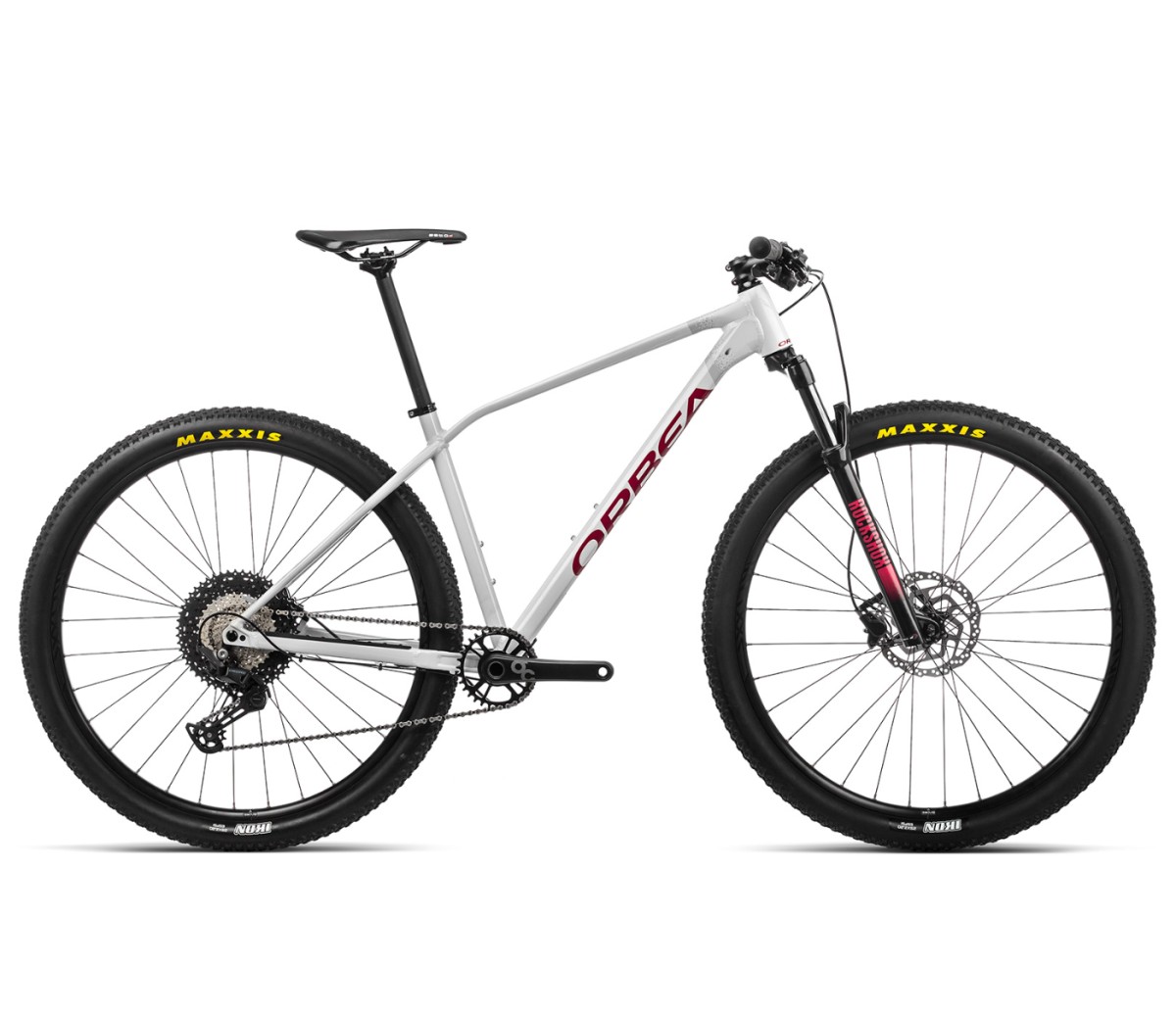 Orbea ALMA H30, White Grey - Metallic Red (Gloss) (8434446921001)