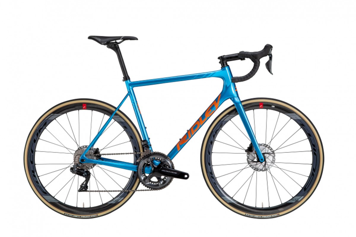 Ridley HELIUMSLXDISC ULT. DI2, blue metallic (5414772999540.0)