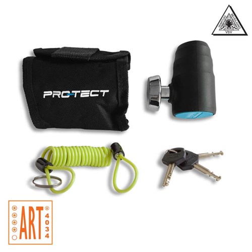 protect ringslot  pvc mantel zwart (8714868025861)
