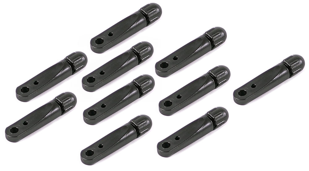 ANP SPATD BEV KLEM PVC LEPPER P51K ZW per stuk (8715957478728)