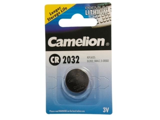 Batterij camelion cr2032 knoop lithium (4260033152763)