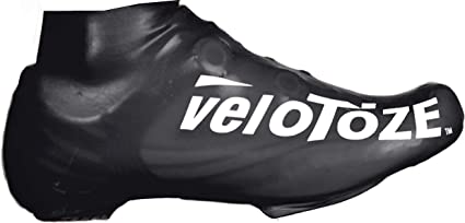 Velotoze Short Shoe-cover Latex Zwart S/m 37-42.5 (0636823619459)