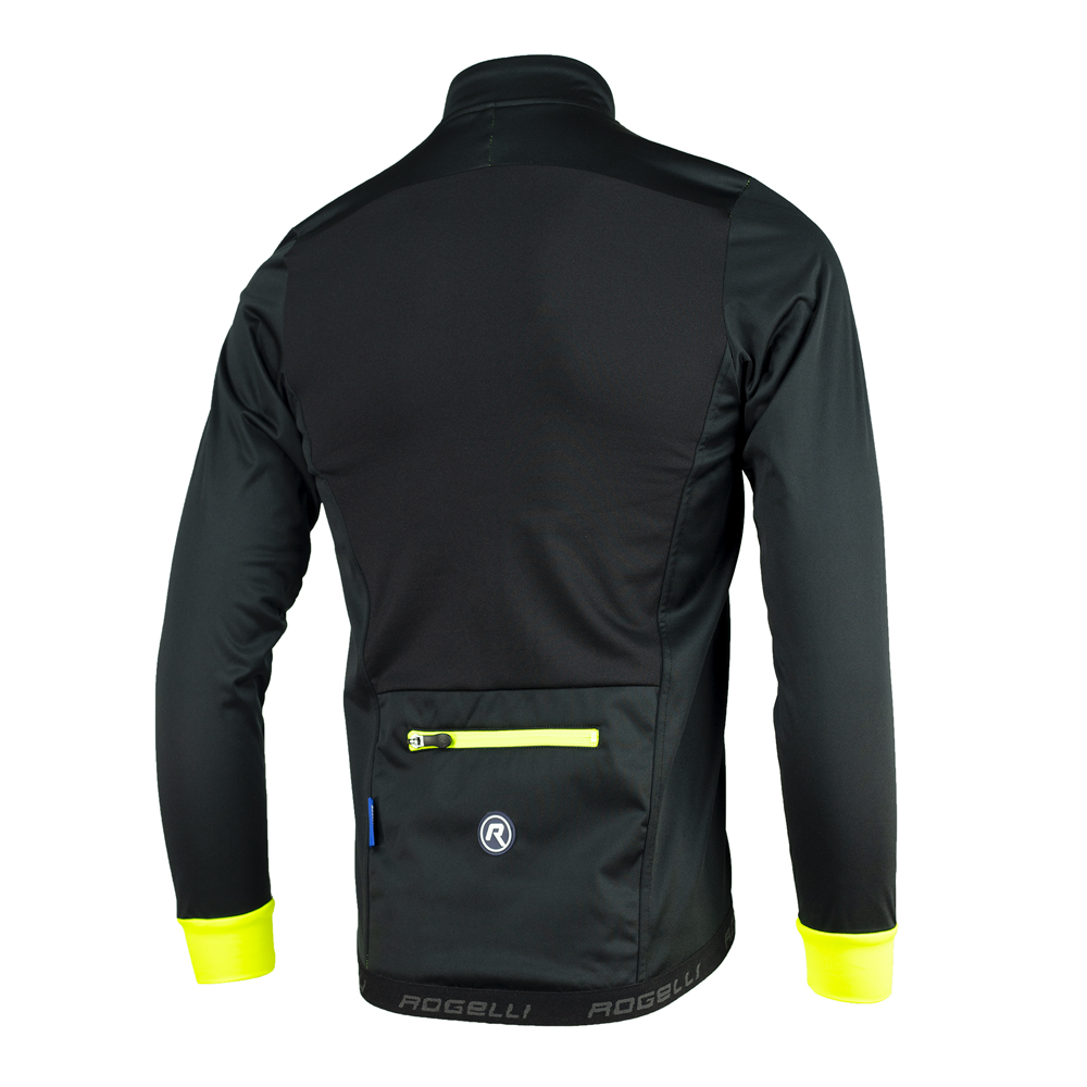 Rogelli Winterjack Pesaro2.0 Zwart/Fluor XL (8717849032575)
