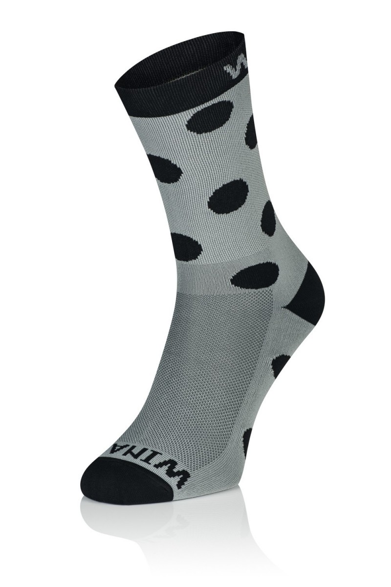Winaar cycling Gb dots grijs 39-41 (2181003724945)