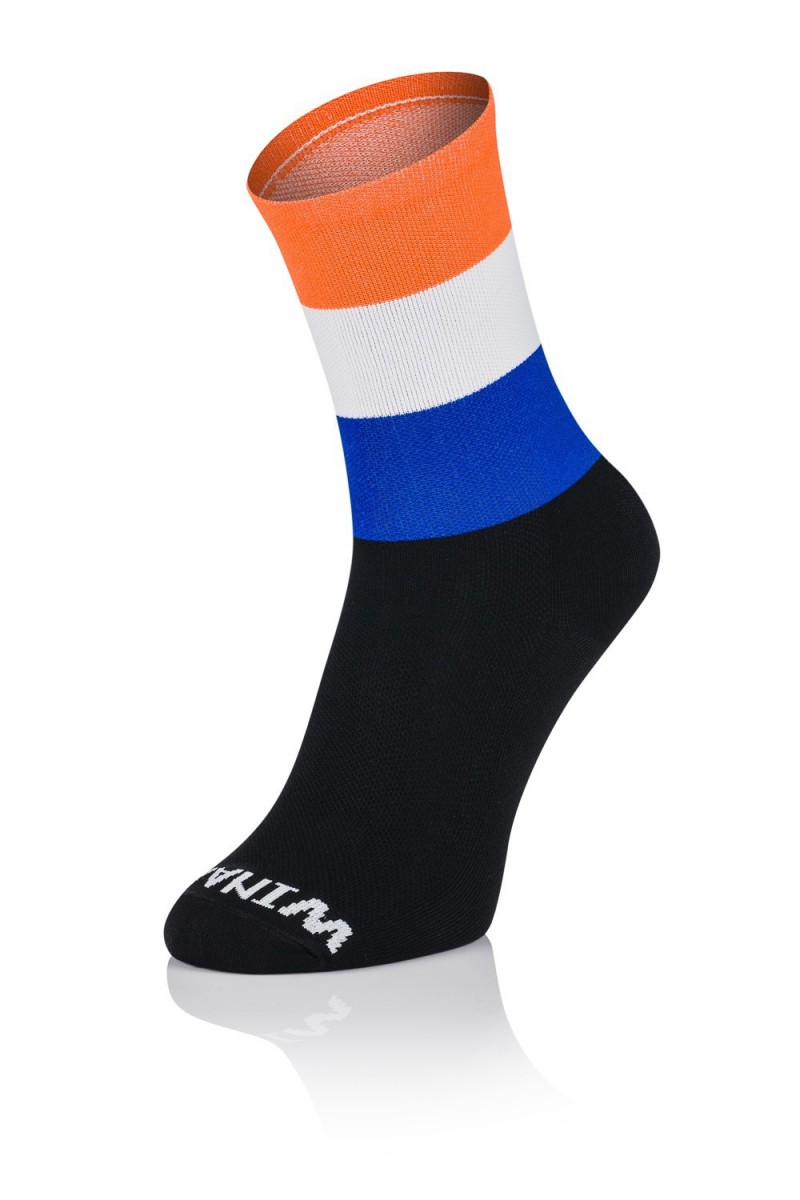 Winaar cycling Ned. oranje/wt/zwart 42-44 (2181003725027)