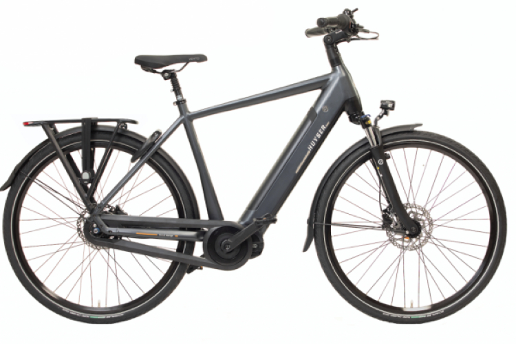 Huyser Novara men 60cm Matt Black, Matt Black (9506299116831)