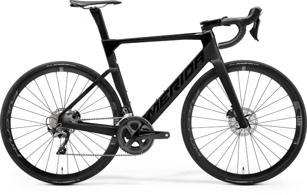 MERIDA REACTO 6000, Glossy Black (4710949829292)
