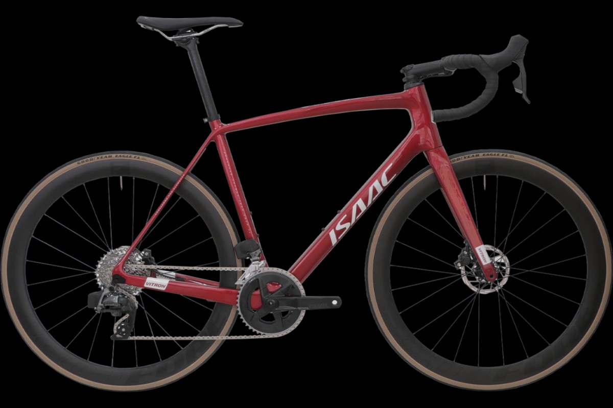 Isaac Vitron Tiagra 4700, Lava Red (F.21122)