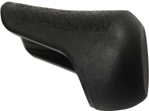 Handvat Dop Rechts Gazelle - Zwart met Zwarte bies (8717118305041)