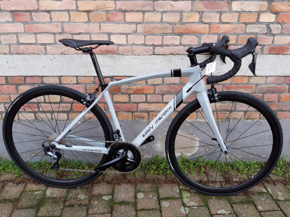 Eddy Merckx Lavaredo68 , Grey/black (ECFR20001532)