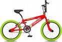 Royal Bugatti Bmx, rood/groen (F.14284)