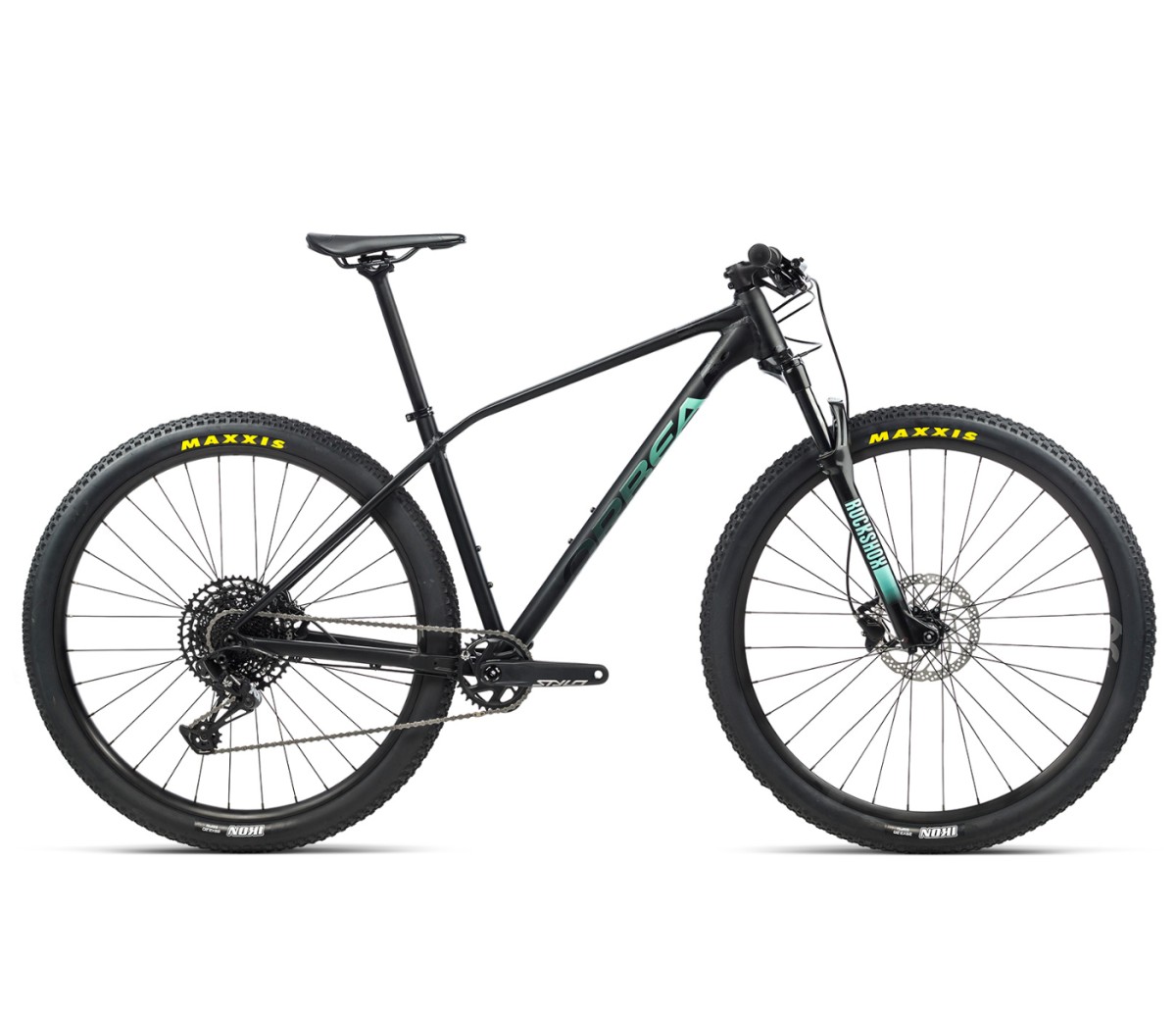 Orbea ALMA H10-EAGLE, Black-Green (F.17982)