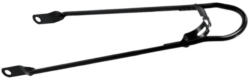 Merkloos Spatd stang 26 as mat zwart bumper (8716637017015)