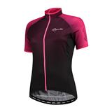 Rogelli Ds Wielershirt KM Glow Bordeaux/Roze XL (8717849050883)