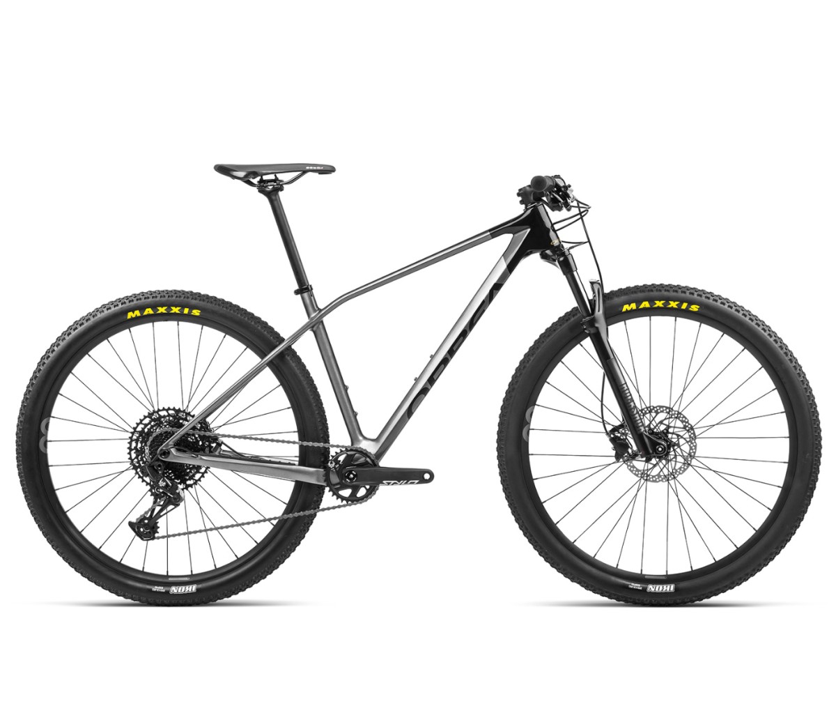 Orbea ALMA M50-EAGLE , Anthracite Glitter- Black (Gloss) (8434446746284)