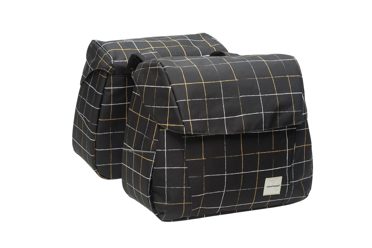Tas New looxs joli dubbel check black (8714827982181)