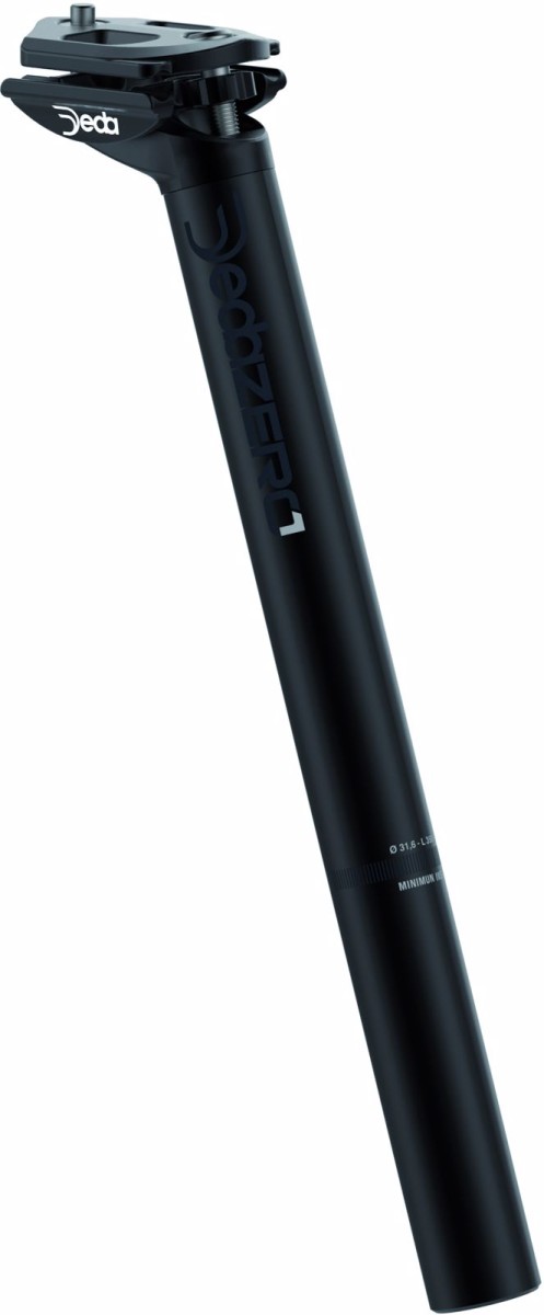 Deda Zadelpen zero1 350x27.2 black on black (8059265683703)