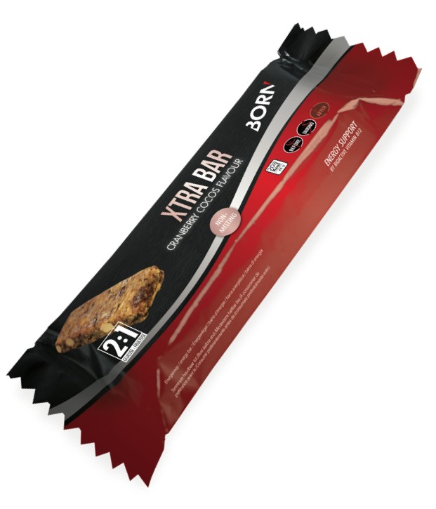 Born Xtra cranberry cocos energy bar (8716178010896)