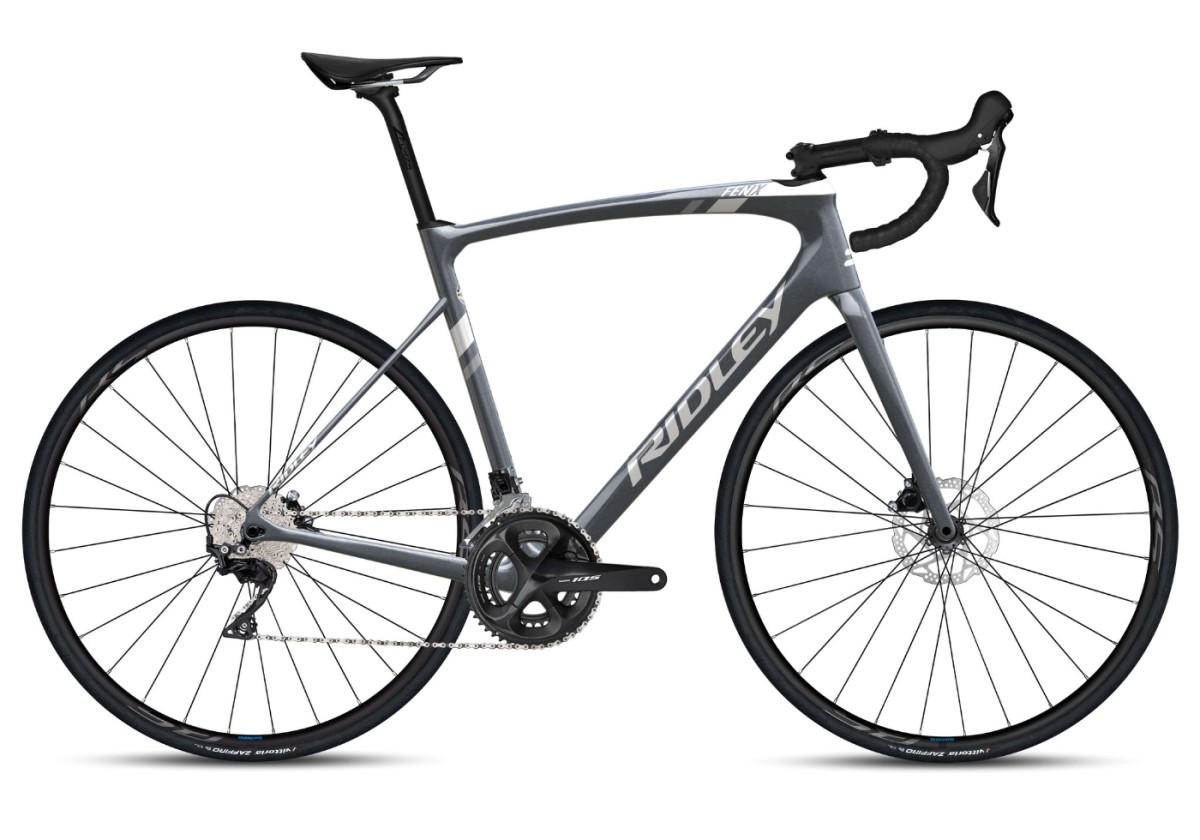 Ridley Fenix Disc 105, Arctic Grey / White / Battle Ship Grey (SBIFENRID003)