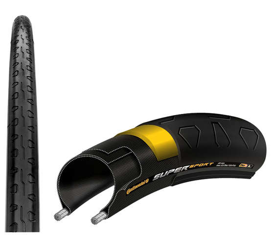Continental Supersport plus 700x23c vouw (4019238470512)