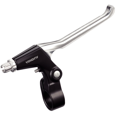 Qt cycle tech set remgreep v-brake 4 vingers alu blister 1520096 (5414704010466)