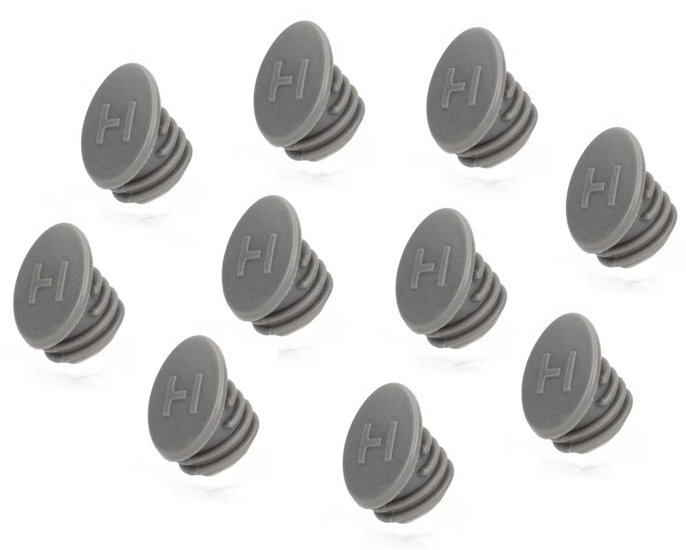 Merkloos ANP STUUD AFDEKDOP SCHUIN HUMP PVC ZI DS per stuk (8715957479596)