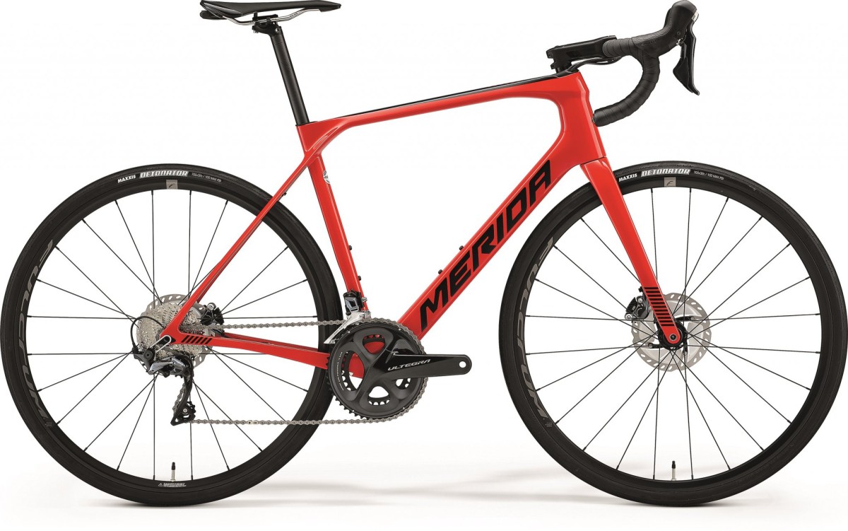 MERIDA SCULTURA ENDURANCE 6000, Glossy Race Red (4710949803421)