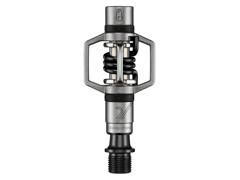 Crankbrothers Pedaal cbr eggbeater 2 zi/zw stel (0641300153173)