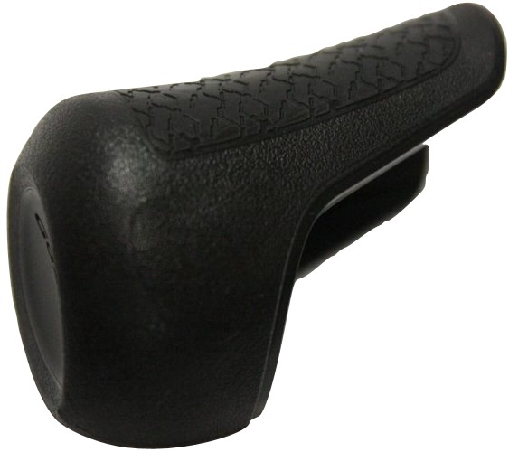 Handvat Dop Links Gazelle - Zwart met Zwarte bies (8717118305034)