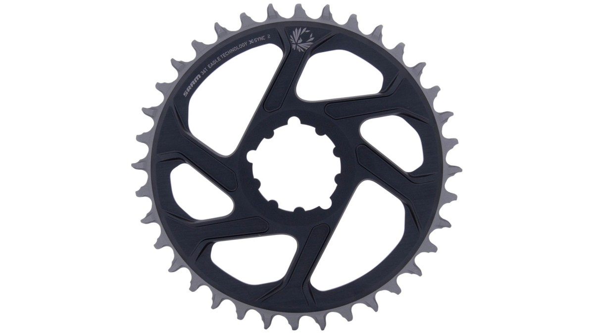 Kett blad 34 Sram xsync 12v dm bst alm 3mm zw/go (0710845787591)