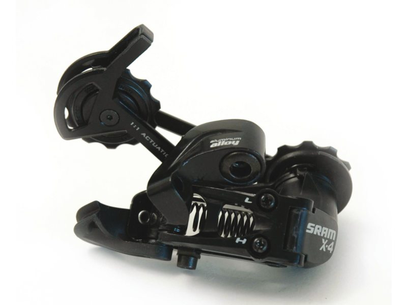 Derailleur a Sram x4 7/8v long cage black (0710845609671)