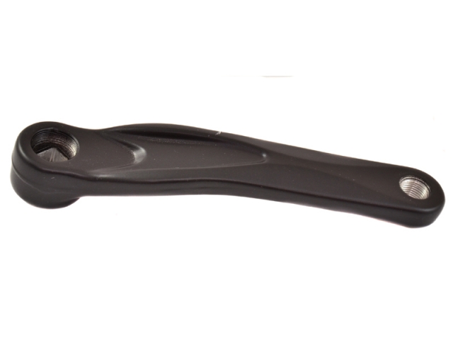 Crank l miranda alfa 1 ruit spieloos zwart 170mm (5603895123899)