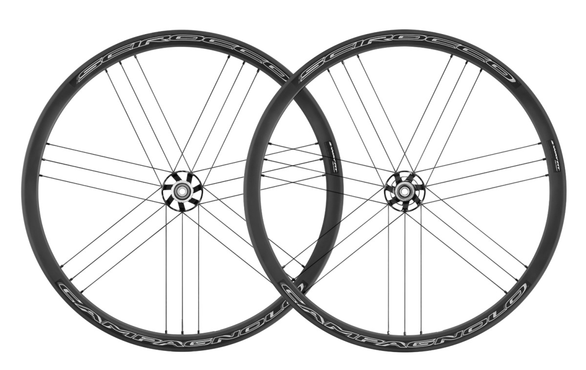 Campagnolo SET SCIROCCO DB cl. FRONT HH12/HH15+REAR HH12/142-135 AFS Ca (8053340450440)
