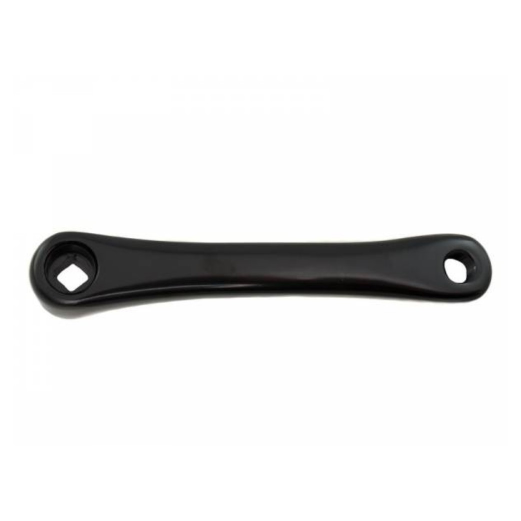 Merkloos Crank l z/spie 170 alm zwart b kwal (8716637015714)