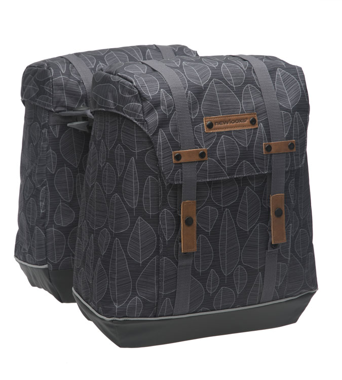 Tas New looxs alba mik dubbel folla black (8714827145555)