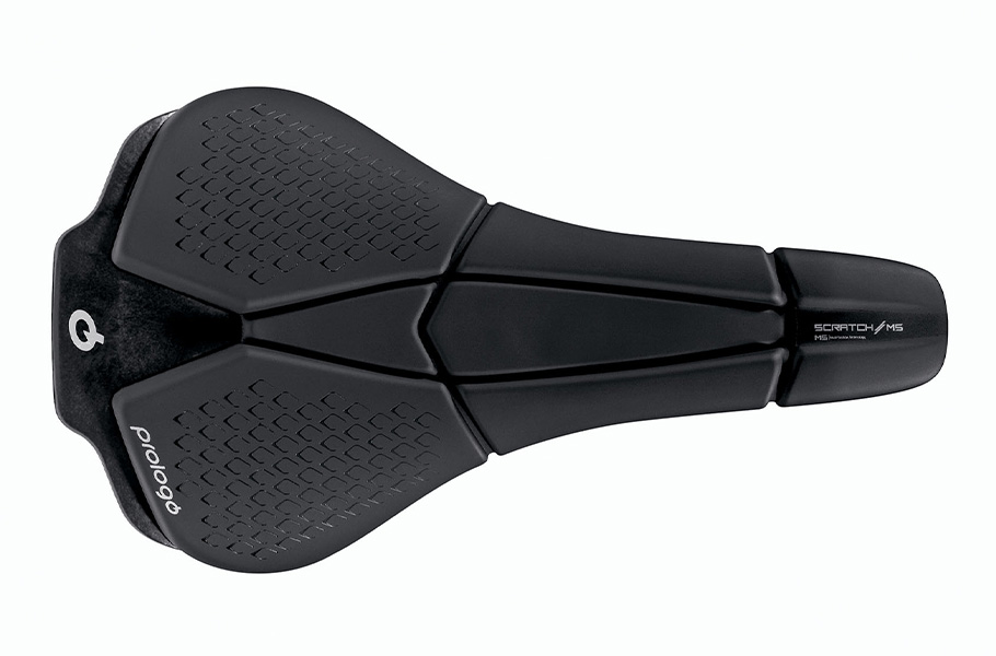 Prologo (scm5tn0hb00-am) Zadel Scratch M5 (t-irox Brug) {140mm} Hardblack (4711946193348)