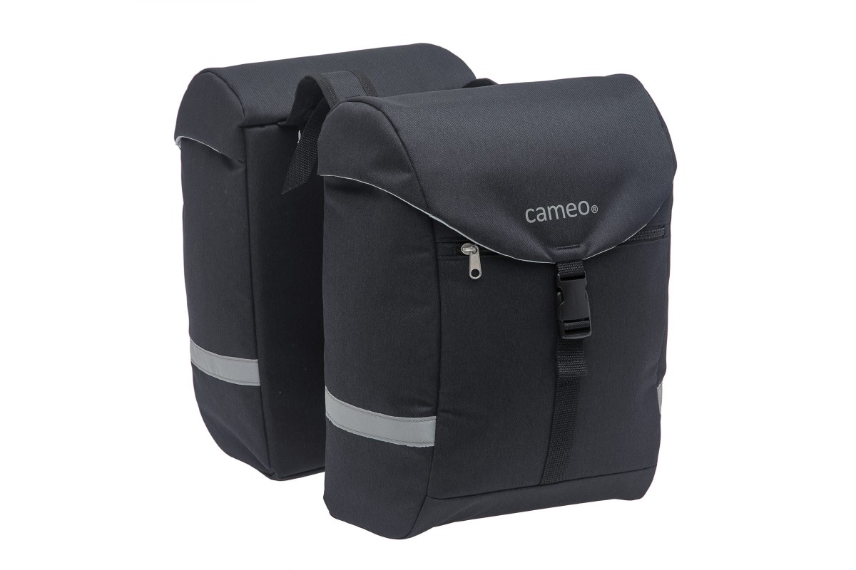 Tas New looxs cameo sports dubbel black (8714827982372)