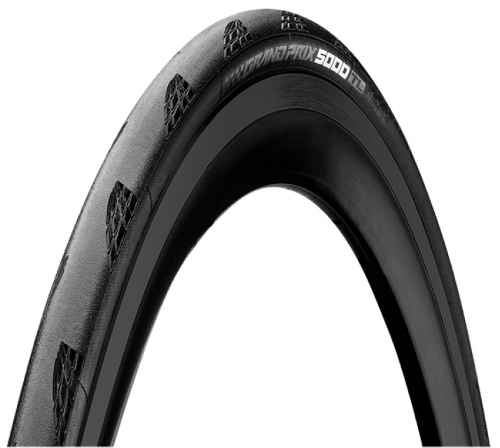 Continental Bub 28x11/16 co 25-622 grand prix 5000 tl zw vw (4019238007923)