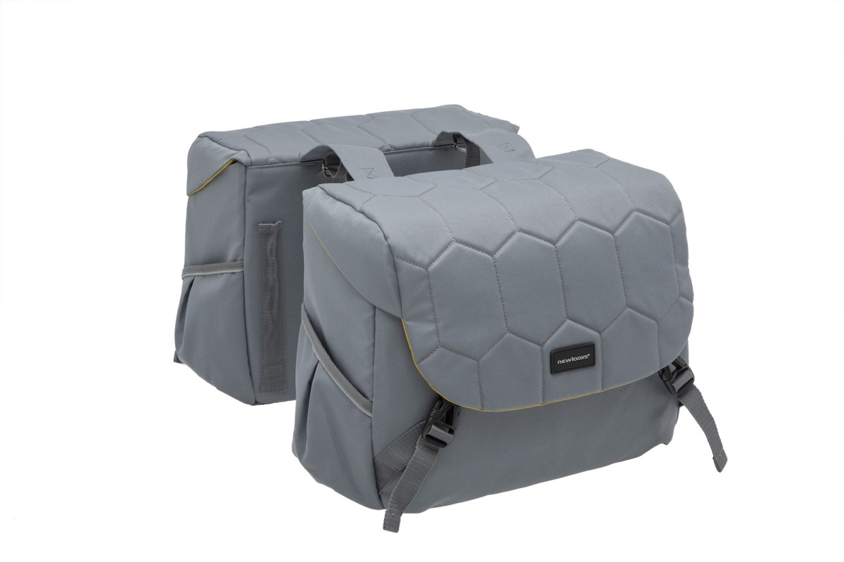 Tas New looxs mondi joy double quilted grey (8714827983386)