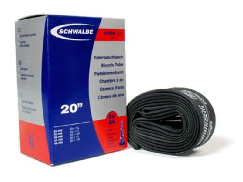 Schwalbe Bib 20x11/8-11/4-150 sc sv (40) xlight sv6a (4026495434874)